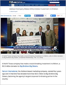 Nerium Ripple on NBCDFW.com